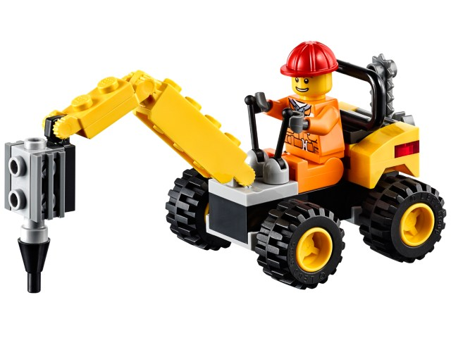 LEGO - 30312 - Demolition Driller polybag