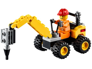 LEGO - 30312 - Demolition Driller polybag