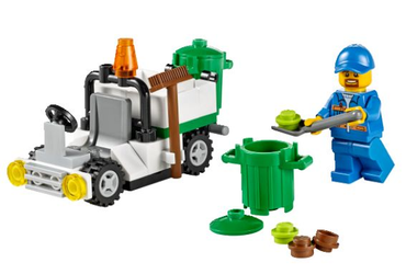 LEGO - 30313 - Garbage Truck polybag