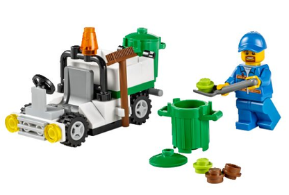 LEGO - 30313 - Garbage Truck polybag