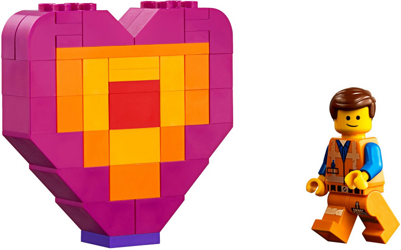 LEGO The Lego Movie 2 - 30340 - Emmet's 'Piece' Offering POLYBAG