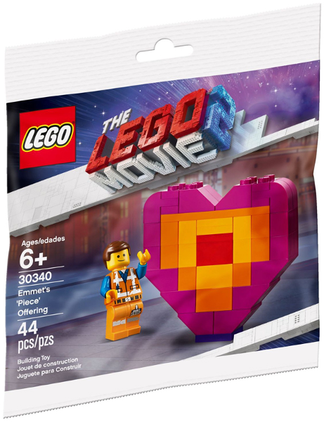 LEGO The Lego Movie 2 - 30340 - Emmet's 'Piece' Offering POLYBAG