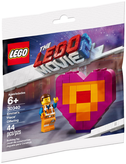 LEGO The Lego Movie 2 - 30340 - Emmet's 'Piece' Offering POLYBAG