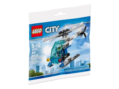LEGO City - 30351 - Police Helicopter - POLYBAG
