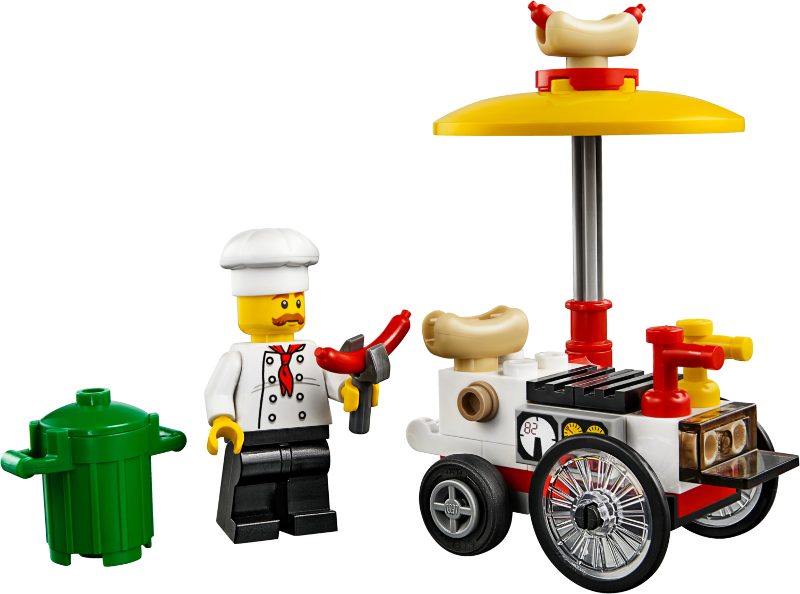 LEGO - 30356 - Hot Dog Stand
