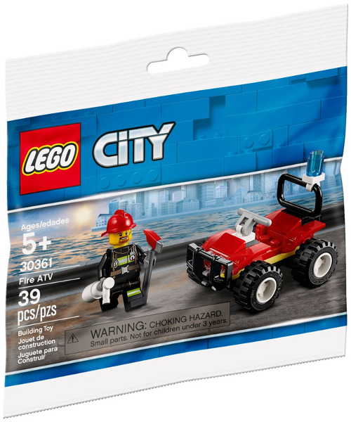 LEGO - 30361 - Fire ATV polybag