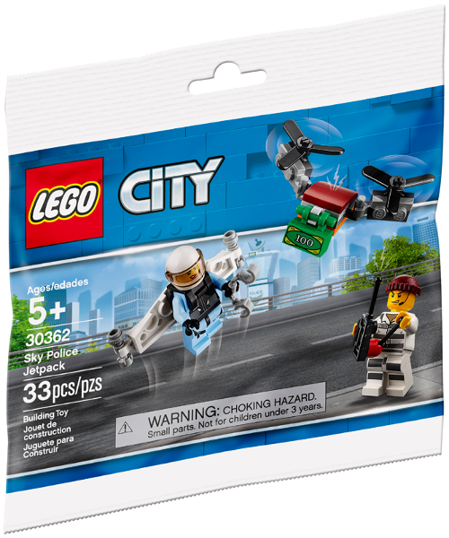 LEGO - 30358 - Dragster Poly-sac