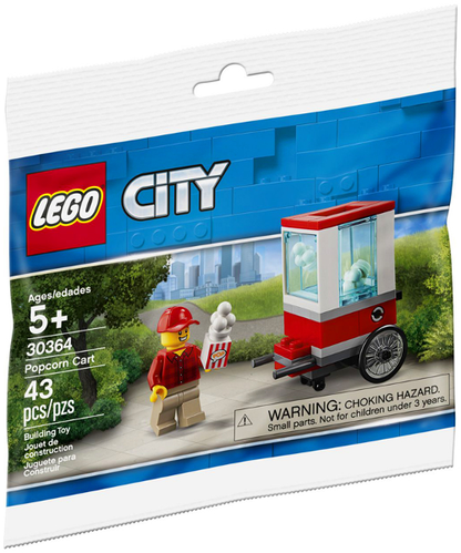 LEGO - 30364 - Popcorn Cart