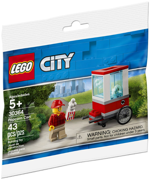 LEGO - 30364 - Popcorn Cart