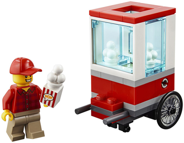 LEGO - 30364 - Popcorn Cart