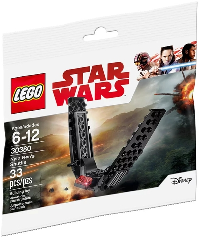 LEGO Star Wars - 30380 - La navette de Kylo Ren - POLYBAG