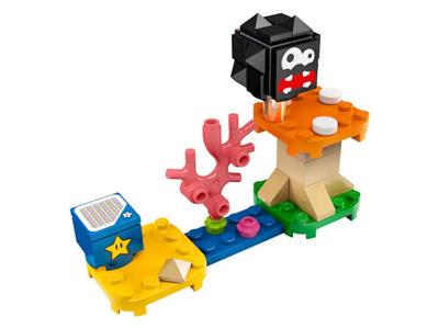 LEGO Super Mario - 30389 - Fuzzy & Mushroom Platform - POLYBAG