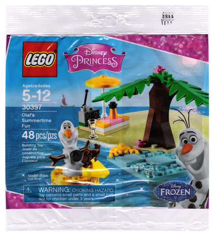LEGO Disney - 30397 - Olaf's Summertime Fun - Polybag