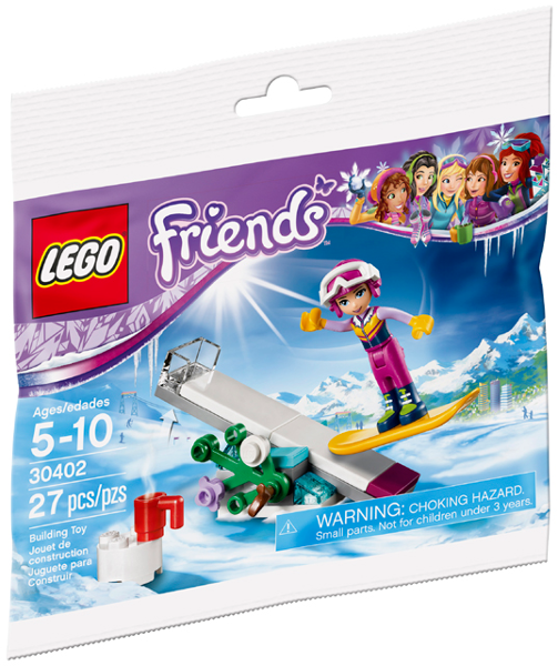 LEGO Friends - 30402 - Snowboard Tricks - POLYBAG