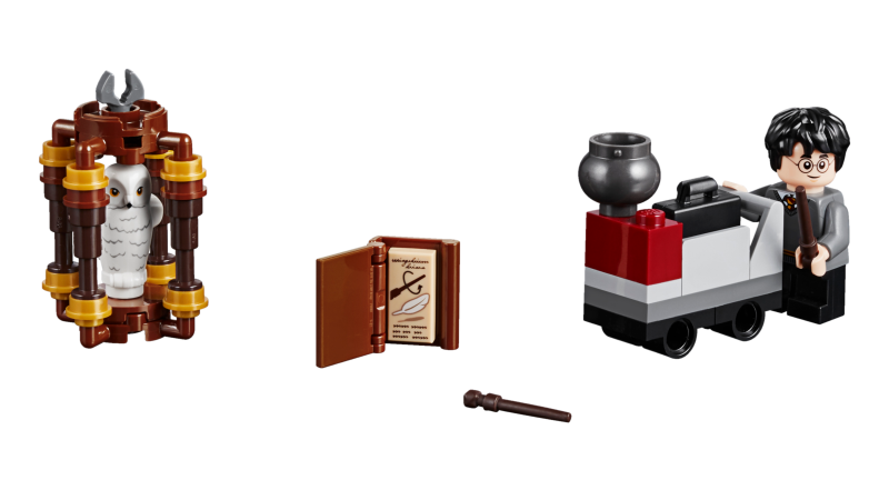 LEGO Harry Potter - 30407 - Harry's Journey to Hogwarts POLYBAG