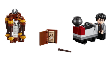 LEGO Harry Potter - 30407 - Harry's Journey to Hogwarts POLYBAG
