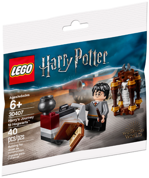 LEGO Harry Potter - 30407 - Harry's Journey to Hogwarts POLYBAG