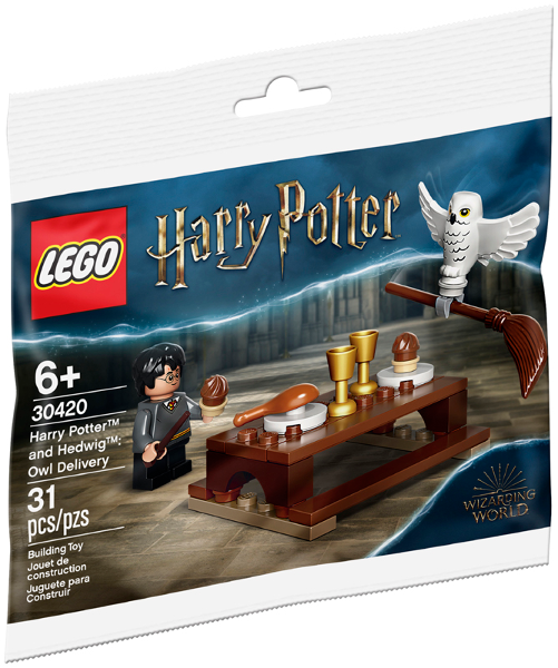 LEGO - Harry Potter - 30420 - Livraison Harry Potter et Hedwig Owl