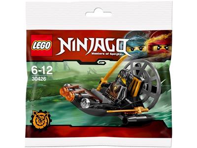 LEGO NinjaGo - 30426 - Stealthy Swamp Airboat POLYBAG