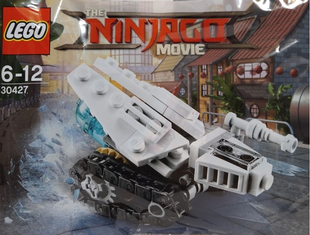 LEGO The NinjaGo Movie - 30427 - Ice Tank POLYBAG