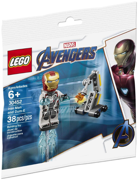 LEGO Marvel - 30452 - Iron Man et Dum-E - POLYBAG