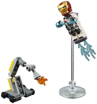 LEGO Marvel - 30452 - Iron Man et Dum-E - POLYBAG