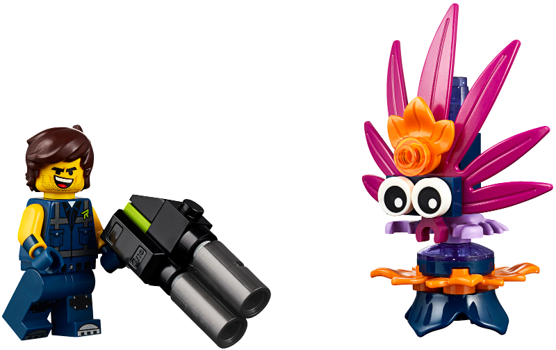 LEGO The Lego Movie 2 - 30460 - Rex's Plantimal Ambush POLYBAG