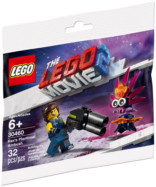 LEGO The Lego Movie 2 - 30460 - Rex's Plantimal Ambush POLYBAG
