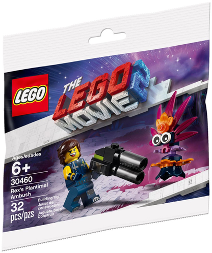 LEGO The Lego Movie 2 - 30460 - Rex's Plantimal Ambush POLYBAG