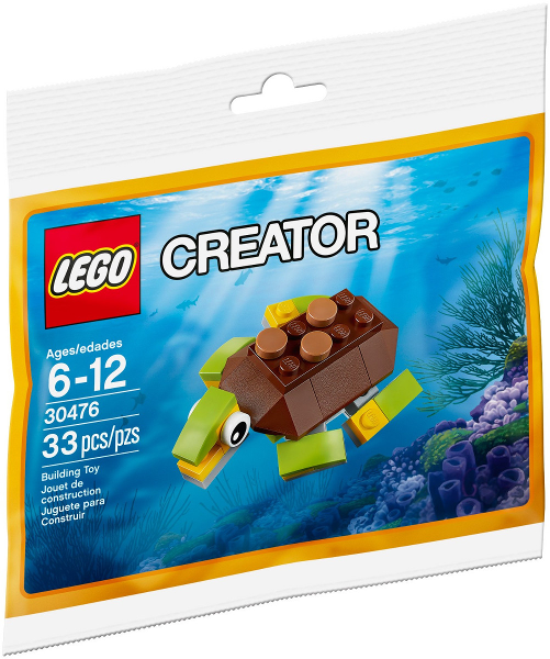 LEGO Creator - 30476 - POLYBAG Tortue Heureuse