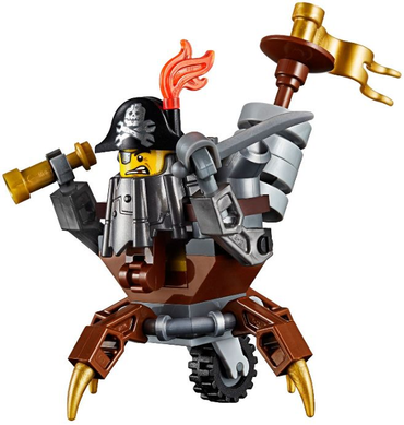 LEGO The Lego Movie 2 - 30528 - Mini Master-Building MetalBeard POLYBAG
