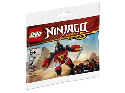 LEGO Ninjago - 30533 - Sam-X POLYBAG