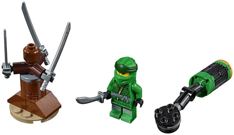 LEGO Ninjago  - 30534 - Ninja Workout POLYBAG