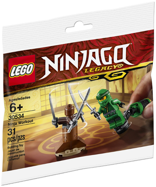 LEGO Ninjago  - 30534 - Ninja Workout POLYBAG