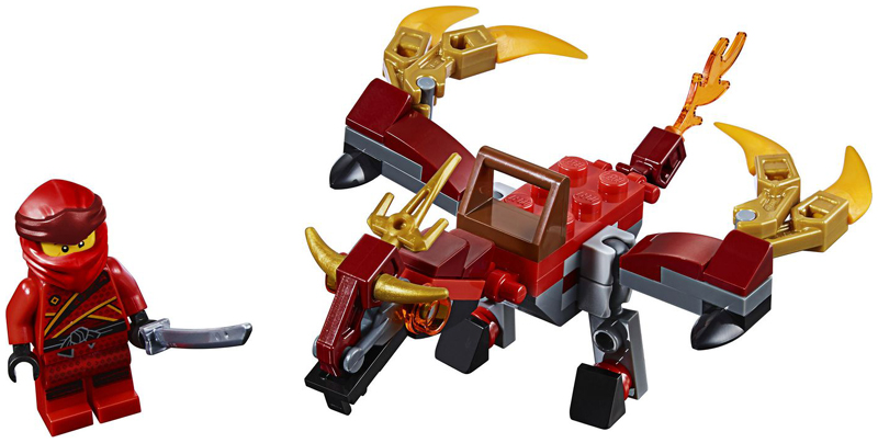 LEGO NinjaGo - 30535 - Fire Flight POLYBAG