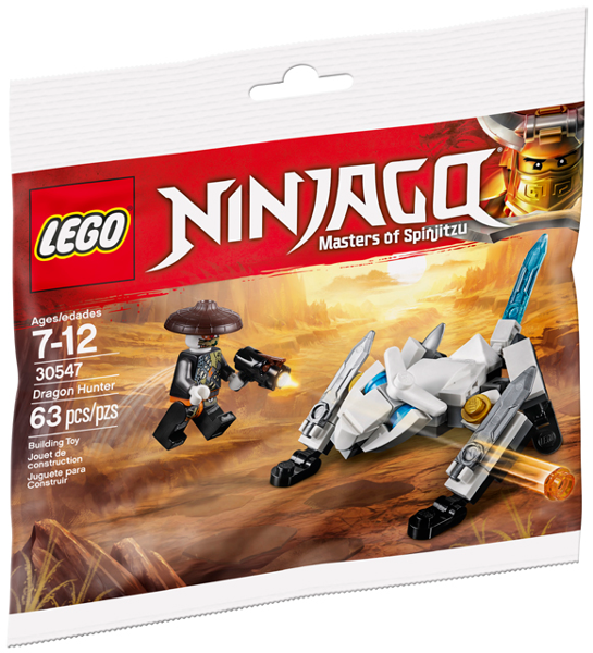 LEGO NinjaGo - 30428 - POLYBAG Dragon Mech Ninja vert