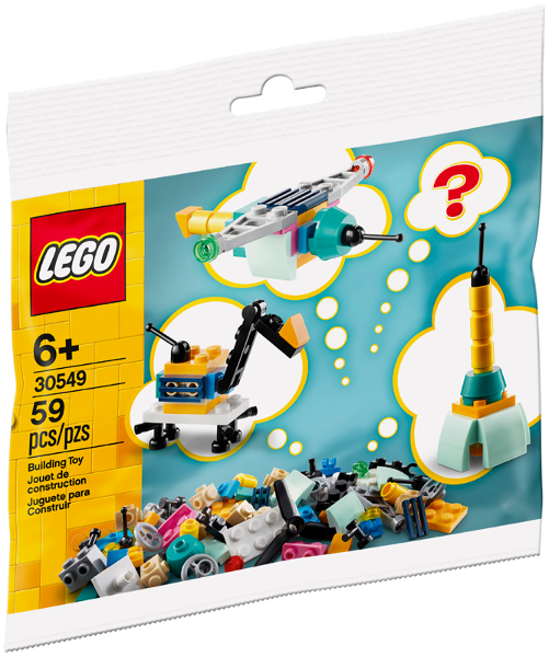 LEGO Creator - 30549 - Build Your Own Vehicles POLYBAG