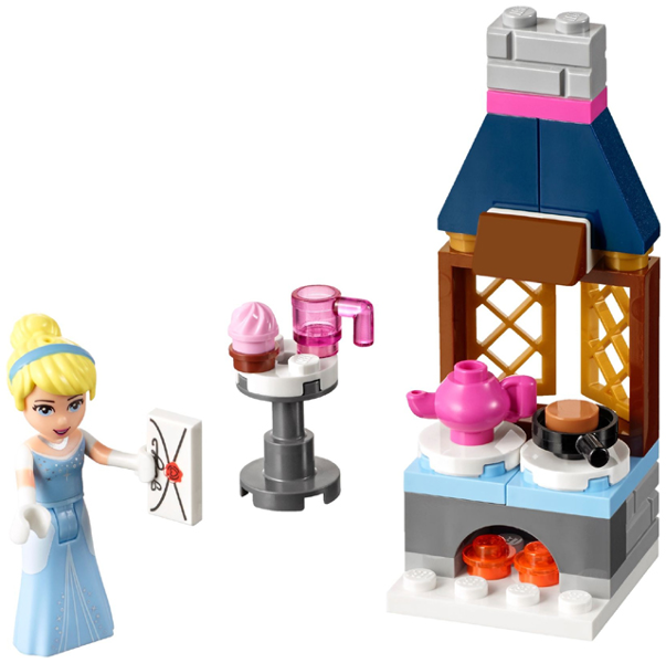 LEGO Disney - 30551 - Cinderella's Kitchen POLYBAG