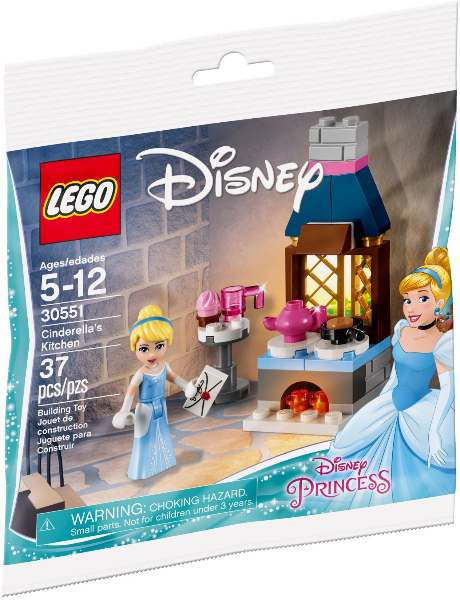 LEGO Disney - 30551 - Cinderella's Kitchen POLYBAG