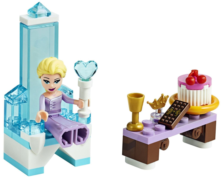 LEGO Disney - 30553 - Elsa's Winter Throne POLYBAG