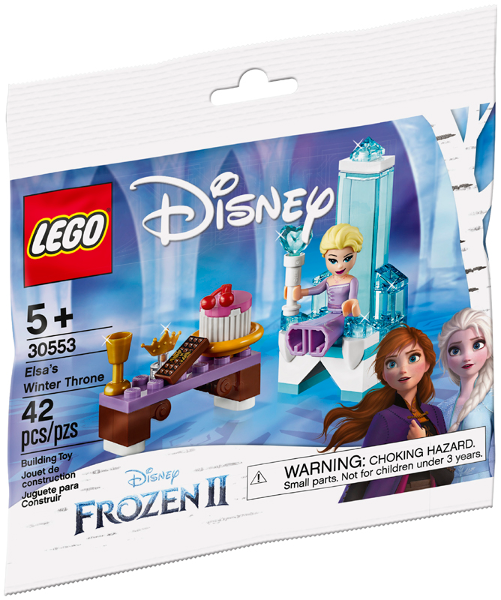 LEGO Disney - 30553 - Elsa's Winter Throne POLYBAG