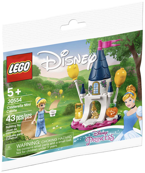 LEGO Disney - 30554 - Cinderella Mini Castle - POLYBAG