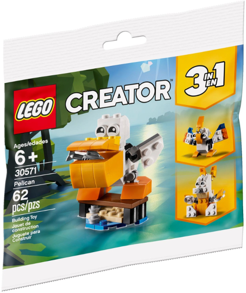 LEGO Creator - 30571 - Pelican POLYBAG