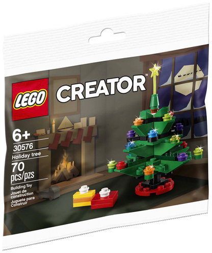 LEGO Creator - 30576 - Holiday tree POLYBAG