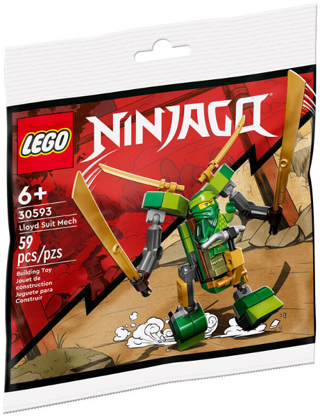 LEGO Ninjago - 30593 - Lloyd Suit Mech POLYBAG