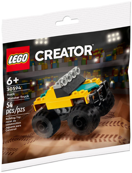 LEGO Creator - 30594 - Rock Monster Truck POLYBAG