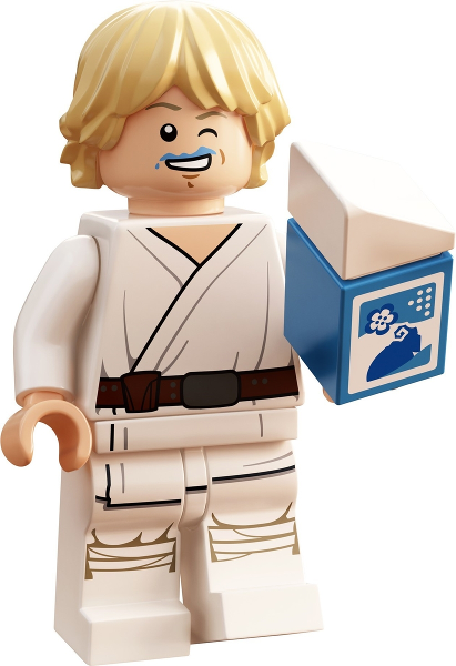 LEGO Star Wars - 30625 - Luke Skywalker avec du lait bleu - POLYBAG