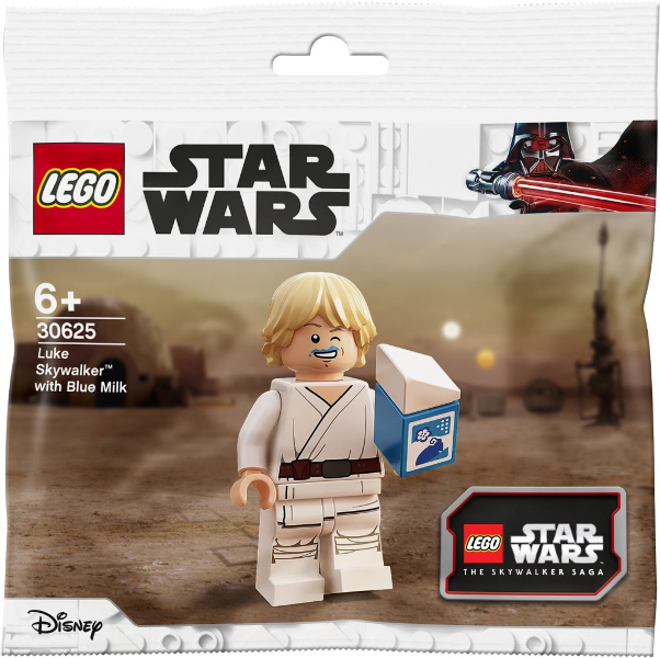 LEGO Star Wars - 30625 - Luke Skywalker avec du lait bleu - POLYBAG