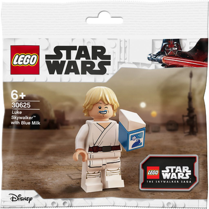 LEGO Star Wars - 30625 - Luke Skywalker avec du lait bleu - POLYBAG