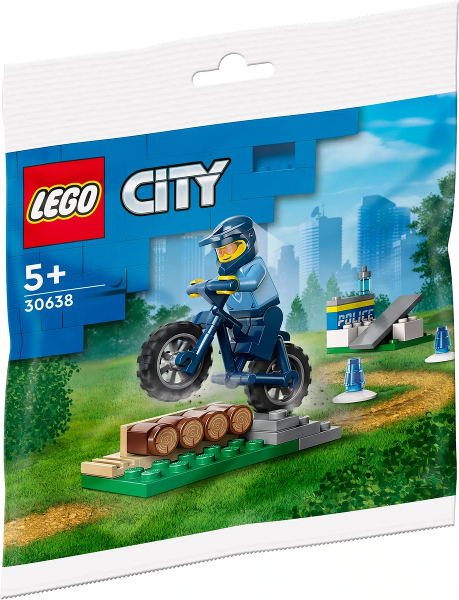 LEGO - City - 30638 - Entraînement à vélo de la police